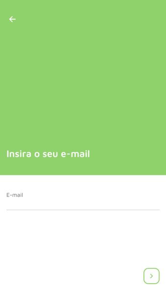 Insira seu E-mail